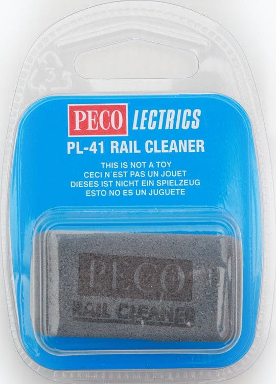 PL-41 - Rail Cleaner, Abrasive Rubber Block
